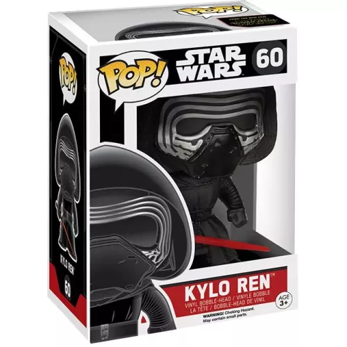 Funko Pop! Kylo Ren #60 Star Wars Vinyl Figure Box