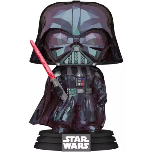 Funko Pop! Darth Vader #600 Faceted Collection Star Wars Disney 100