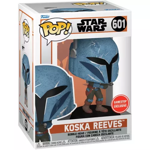 Funko Pop! Koska Reeves #601 Star Wars Vinyl Figure Box