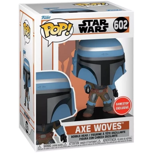 Funko Pop! Axe Woves #602 Star Wars Vinyl Figure Box
