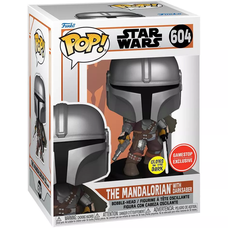 The Mandalorian with Darksaber Box
