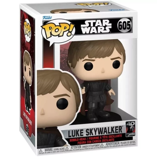 Funko Pop! Luke Skywalker #605 Star Wars Vinyl Figure Box
