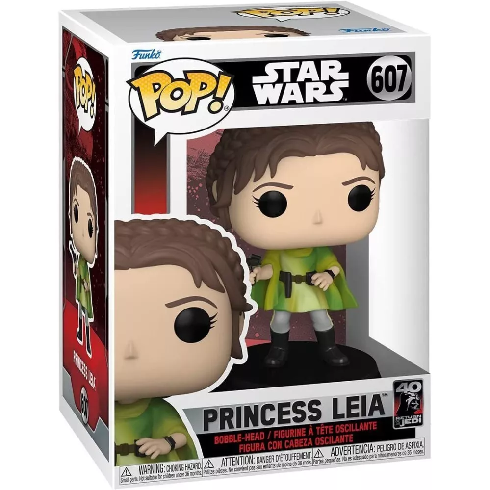 Princess Leia Box