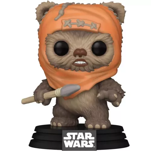 Funko Pop! Wicket #608 Star Wars Vinyl Figure