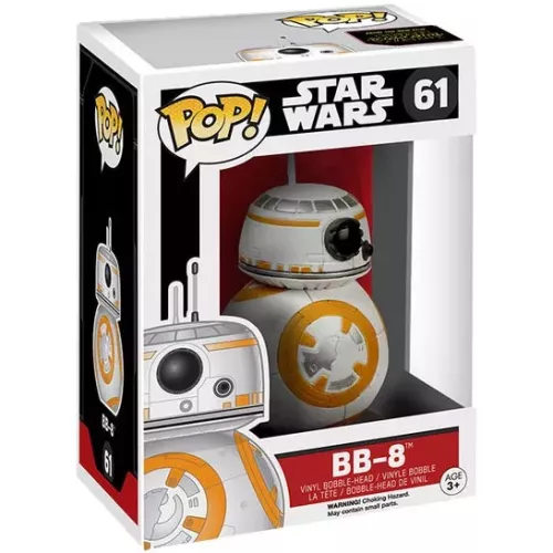 Funko Pop! BB-8 #61 Star Wars Vinyl Figure Box