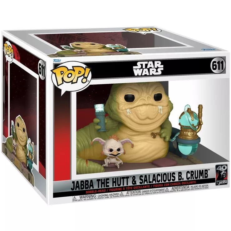 Jabba the Hutt & Salacious B. Crumb Box