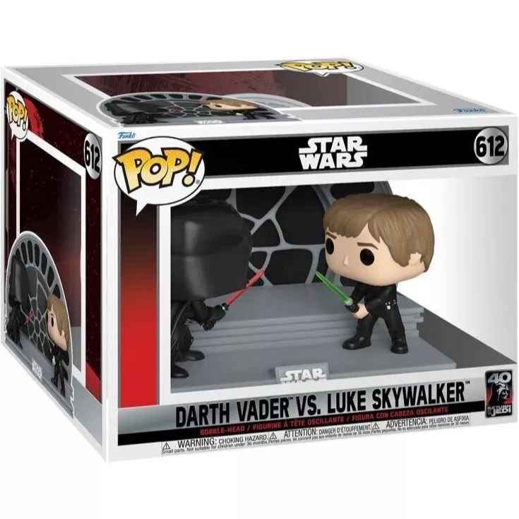 Darth Vader vs. Luke Skywalker Box