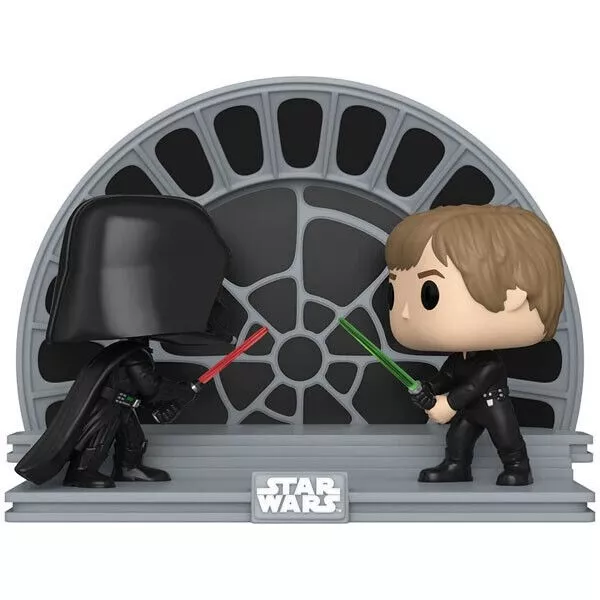 Darth Vader vs. Luke Skywalker