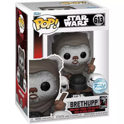Funko Pop! Brethupp #613 Star Wars Vinyl Figure Box