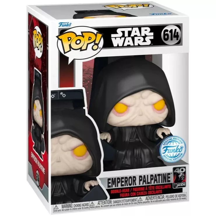 Emperor Palpatine Box