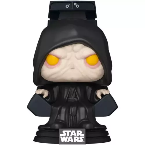 Funko Pop! Emperor Palpatine #614 on Throne Star Wars