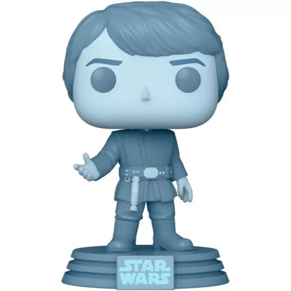 Holographic Luke Skywalker