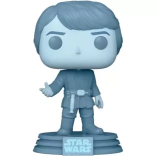 Holographic Luke Skywalker