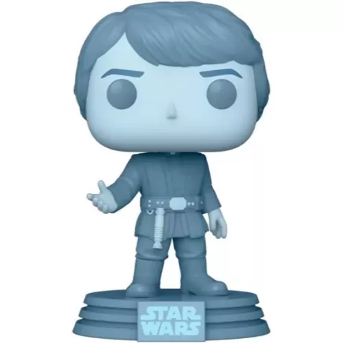 Funko Pop! Holographic Luke Skywalker #615 Glows in the Dark