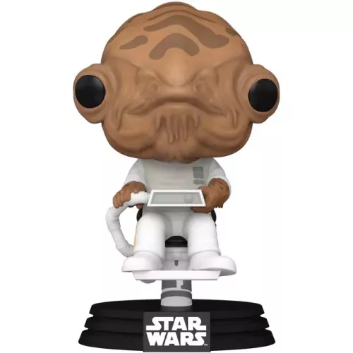Funko Pop! Admiral Ackbar #617 Star Wars Vinyl Figure