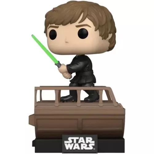 Funko Pop! Jabba's Skiff: Luke Skywalker #618 Build-A-Scene