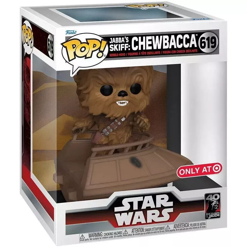 Jabba's Skiff: Chewbacca Box