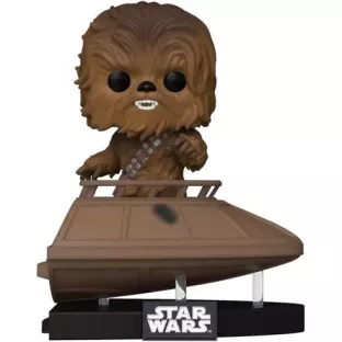 Jabba's Skiff: Chewbacca