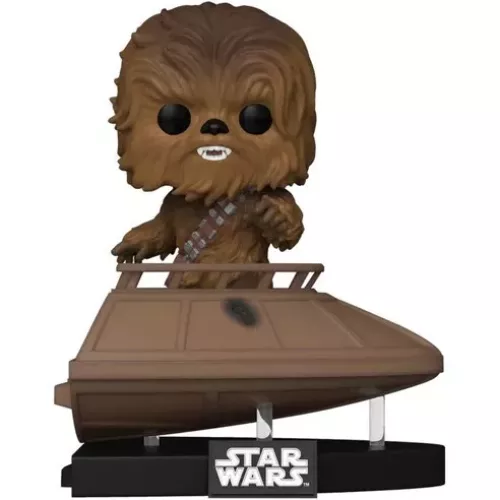 Funko Pop! Jabba's Skiff: Chewbacca #619 Build-A-Scene