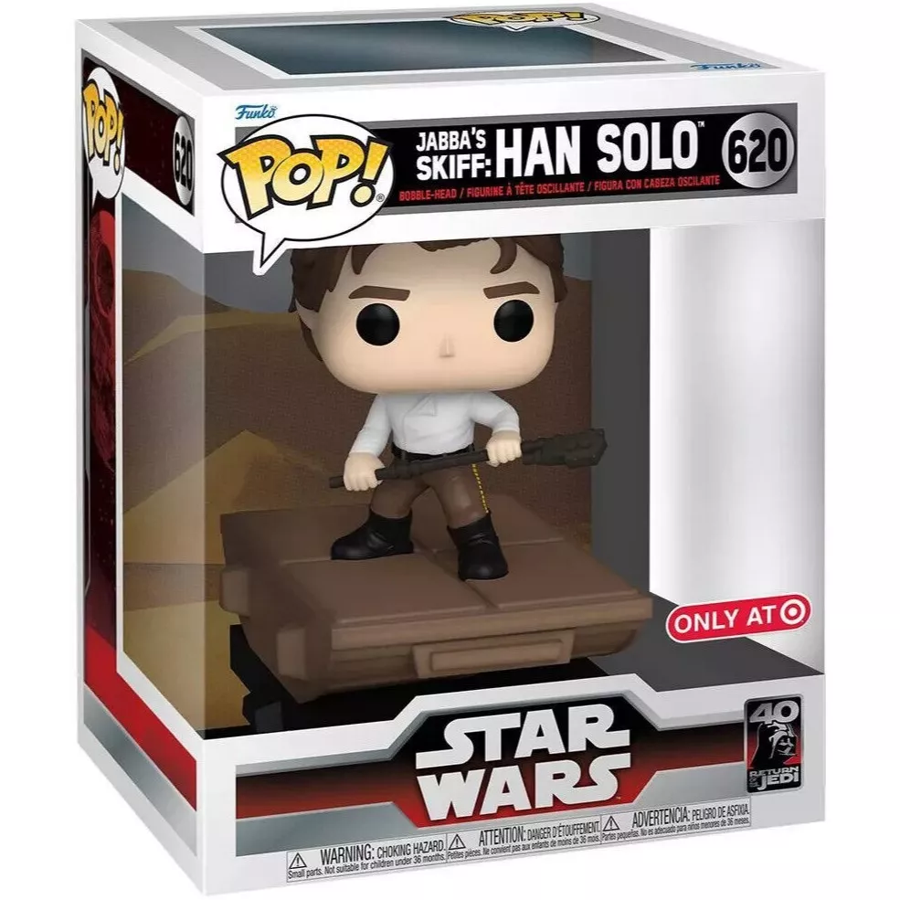Jabba's Skiff: Han Solo Box