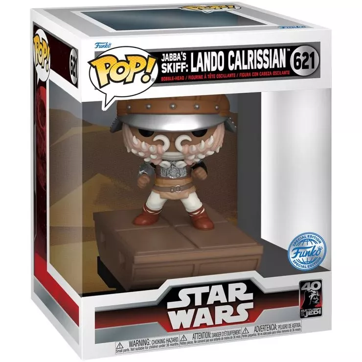 Jabba's Skiff: Lando Calrissian Box
