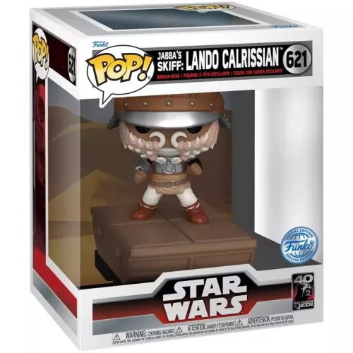 Funko Pop! Jabba's Skiff: Lando Calrissian #621 Build-A-Scene Box