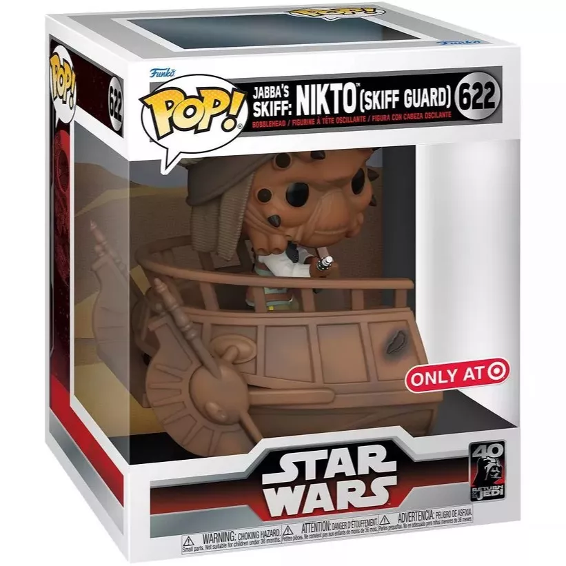 Jabba's Skiff: Nikto (Skiff Guard) Box