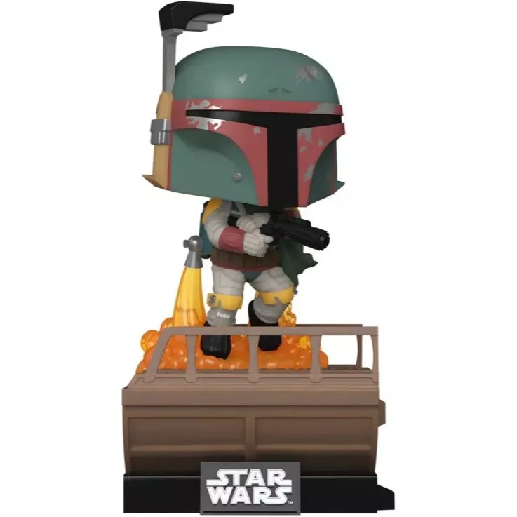 Jabba's Skiff: Boba Fett
