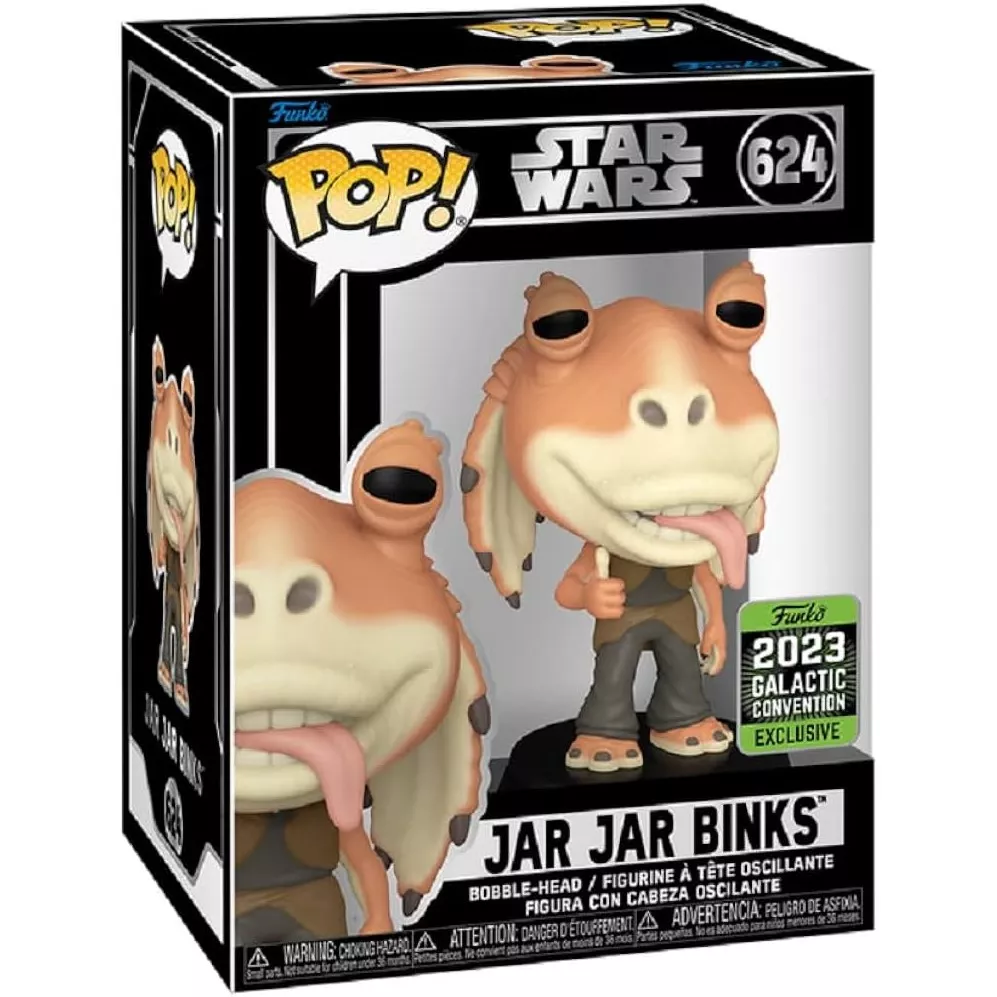 Jar Jar Binks Box