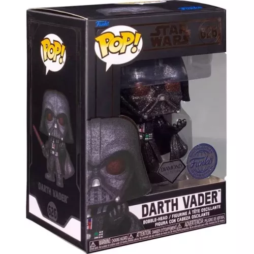 Funko Pop! Darth Vader #626 Diamond Collection Star Wars Box