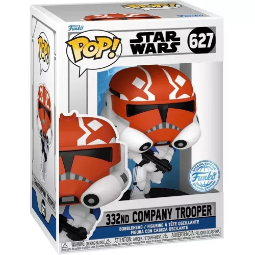 Funko Pop! 332nd Company Trooper #627 Star Wars Vinyl Figure Box