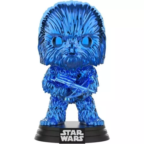 Funko Pop! Chewbacca #63 Blue Chrome Star Wars Vinyl Figure