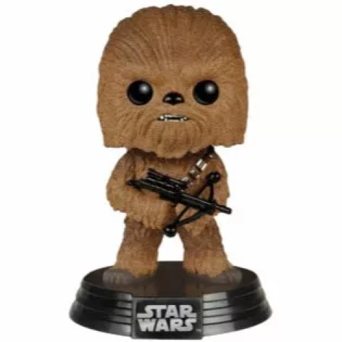 Funko Pop! Chewbacca #63 Flocked Star Wars Vinyl Figure