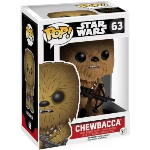 Funko Pop! Chewbacca #63 Star Wars Vinyl Figure Box