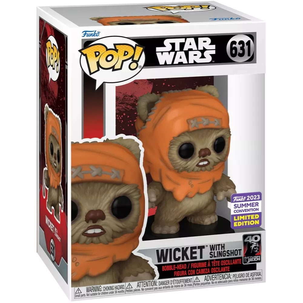 Wicket with Slingshot Box