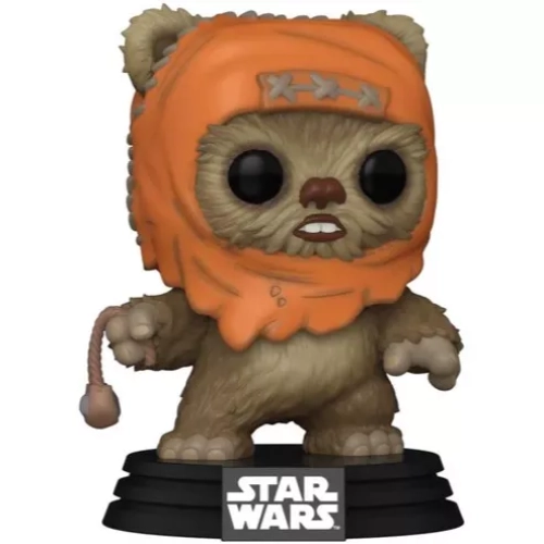 Funko Pop! Wicket with Slingshot #631 Star Wars Vinyl Figure