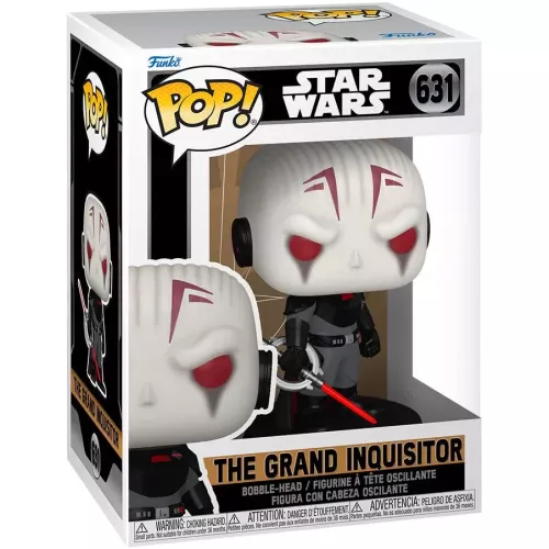 Funko Pop! The Grand Inquisitor #631 Star Wars Vinyl Figure Box
