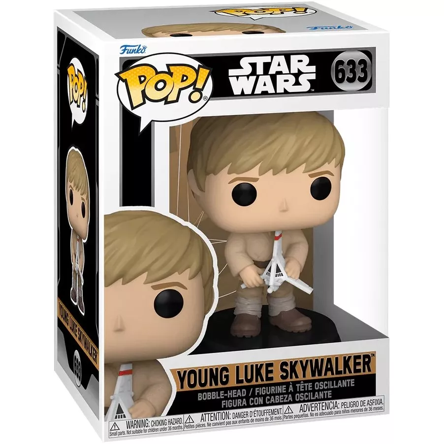 Young Luke Skywalker Box