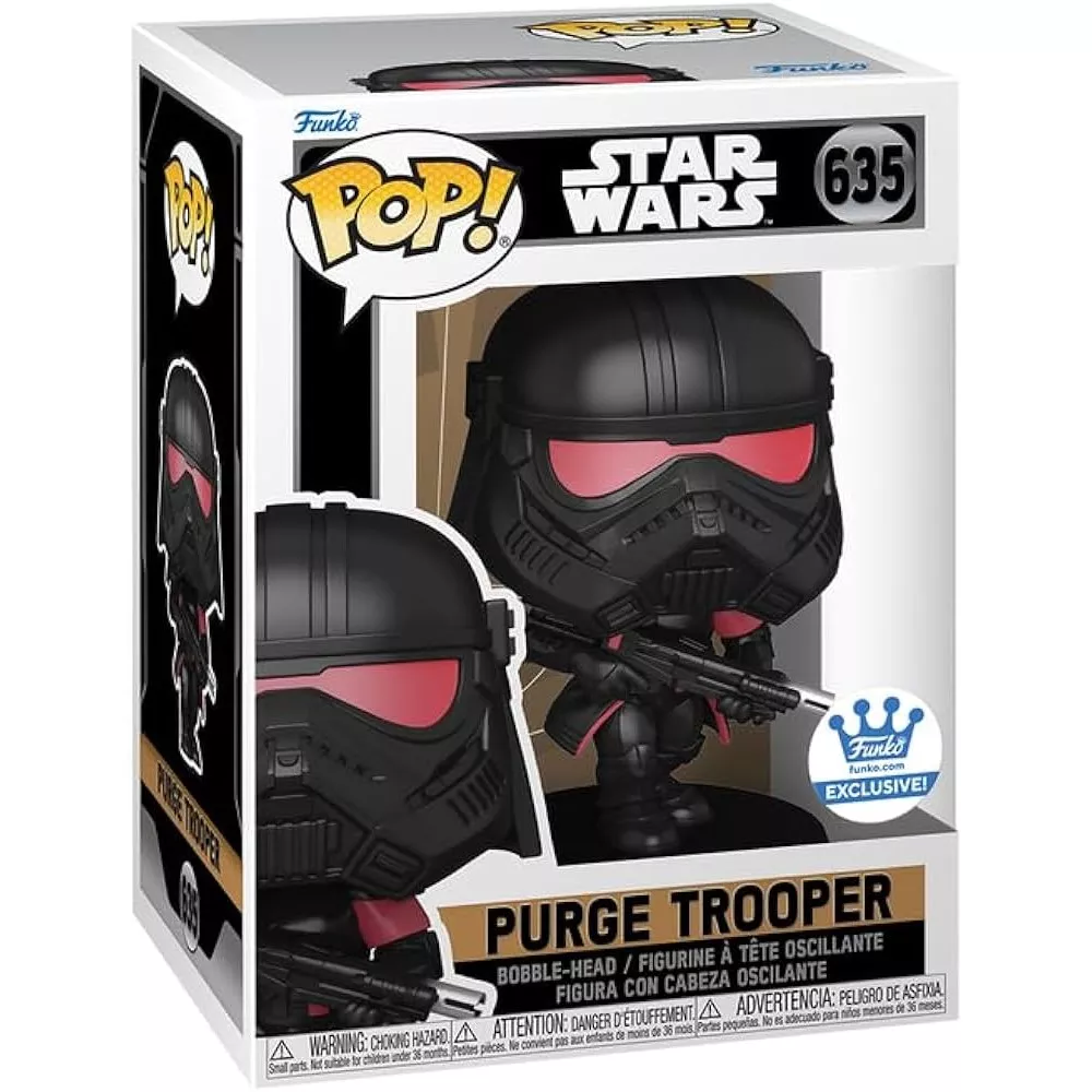 Purge Trooper Box