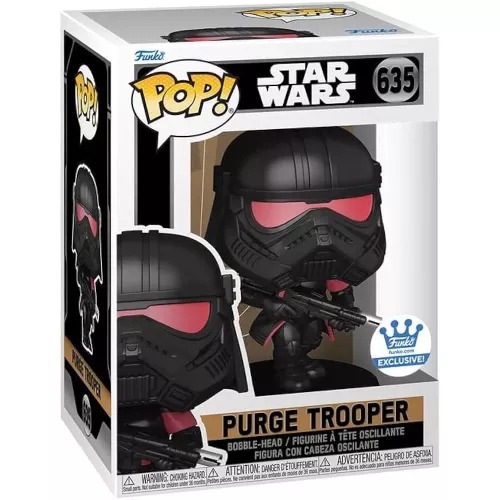 Funko Pop! Purge Trooper #635 Star Wars Vinyl Figure Box