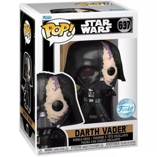 Funko Pop! Darth Vader #637 Star Wars Vinyl Figure Box