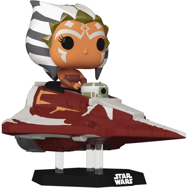 Ahsoka Tano in Delta 7 Jedi Starfighter