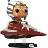 Ahsoka Tano in Delta 7 Jedi Starfighter image