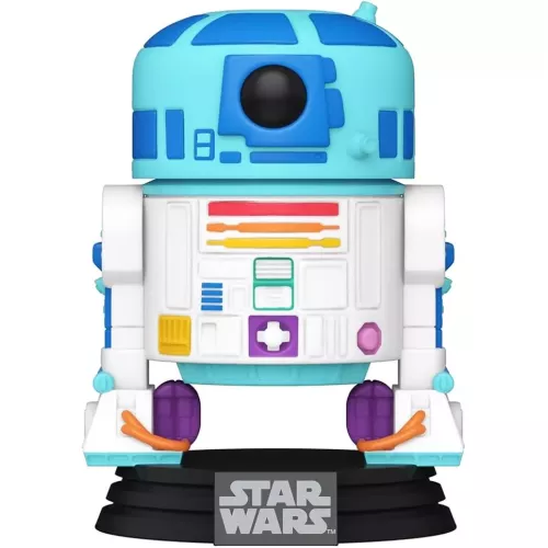 Funko Pop! R2-D2 #639 Pride Star Wars Vinyl Figure