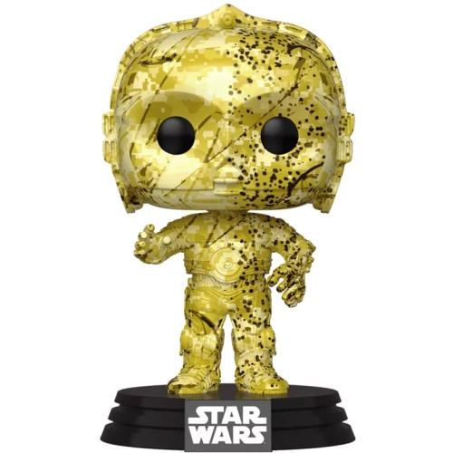Funko Pop! C-3PO #64 Futura Star Wars Vinyl Figure
