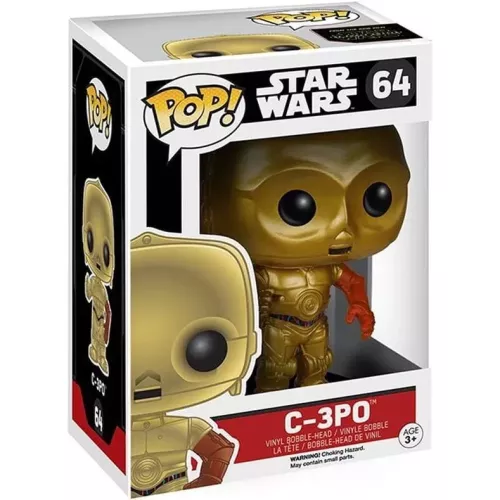 Funko Pop! C-3PO #64 Star Wars Vinyl Figure Box