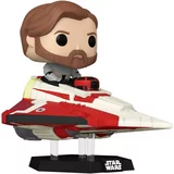 #641  Obi-Wan Kenobi in Delta 7 Jedi Starfighter - Collectible Figure