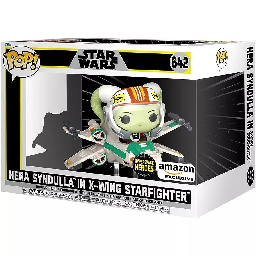 Hera Skndulla in X-Wing Starfighter Box