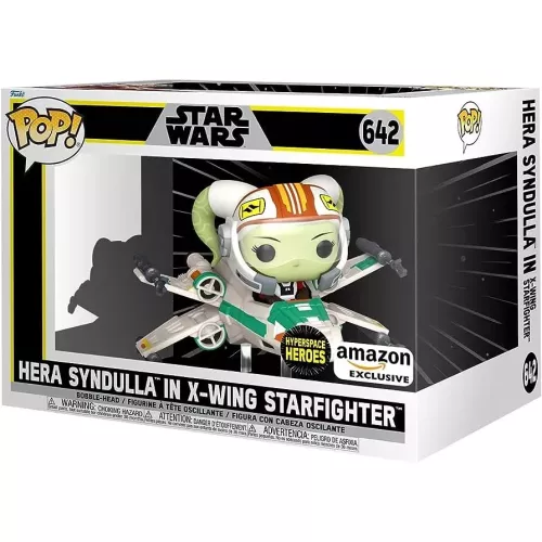 Funko Pop! Hera Skndulla in X-Wing Starfighter #642 Box