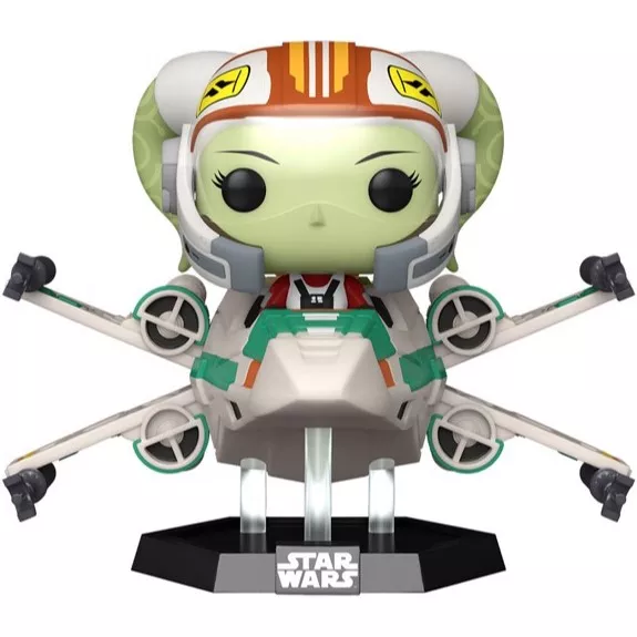 Hera Skndulla in X-Wing Starfighter